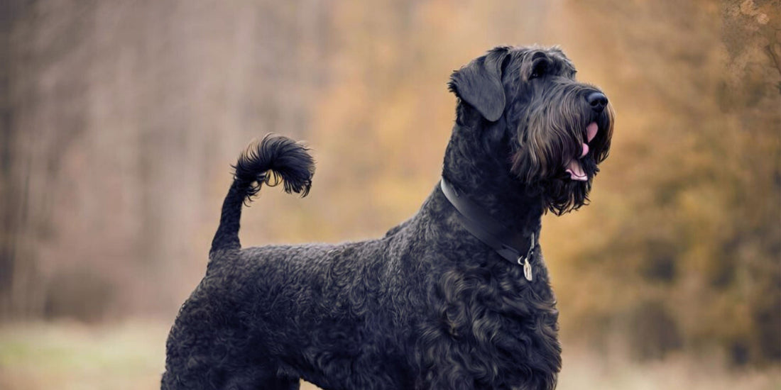 Russian Black Terrier