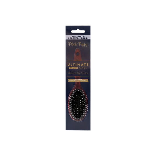 Ultimate Anti-Static Porcupine Brush
