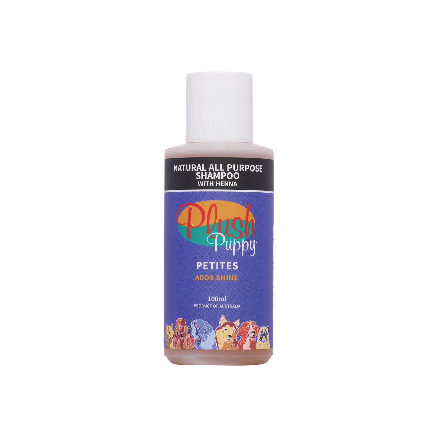 Natural All Purpose Shampoo with Henna