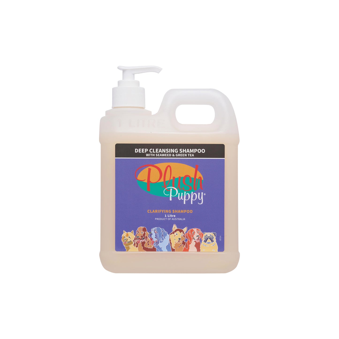 Deep Cleansing Shampoo