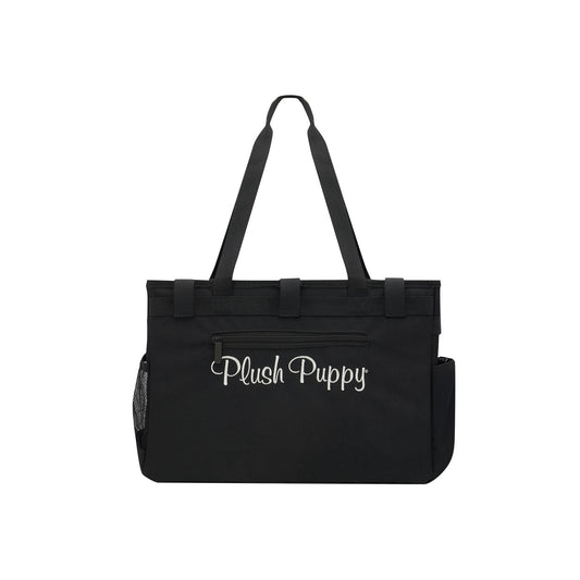 Plush Puppy Grooming Bag