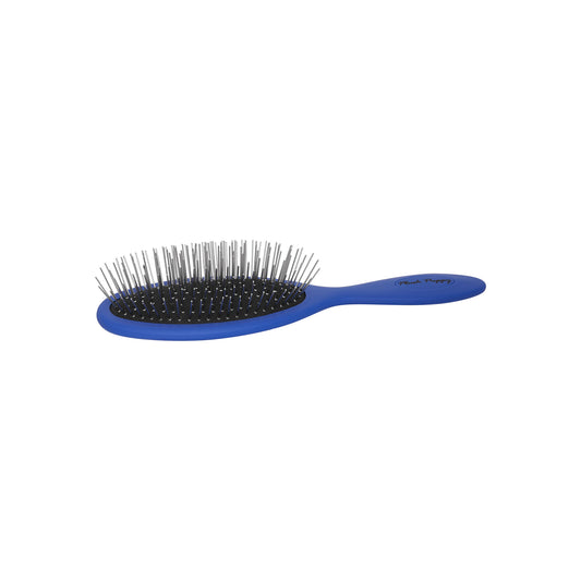 Blue Long Pin Round Tip Brush