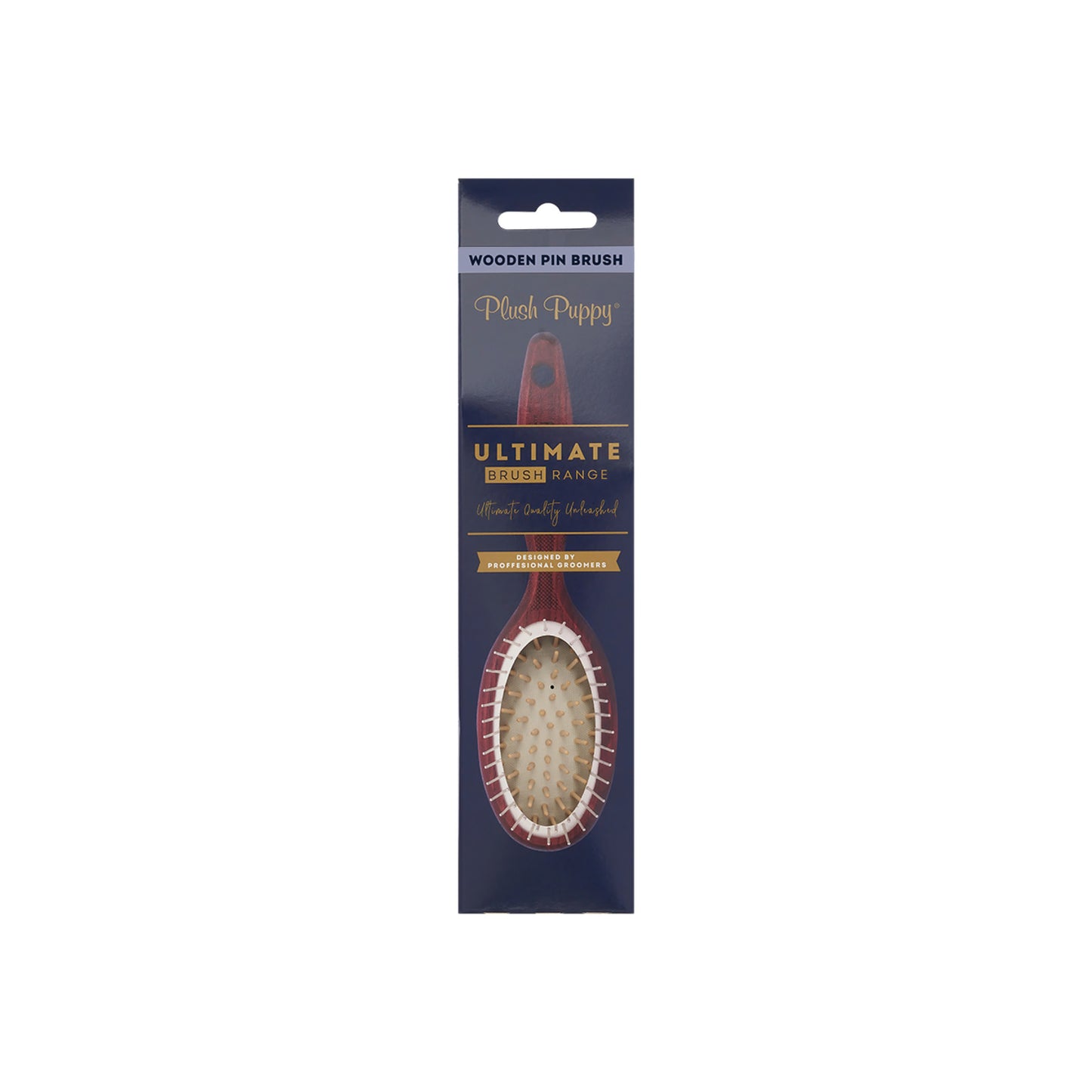 Ultimate Wooden Pin Brush