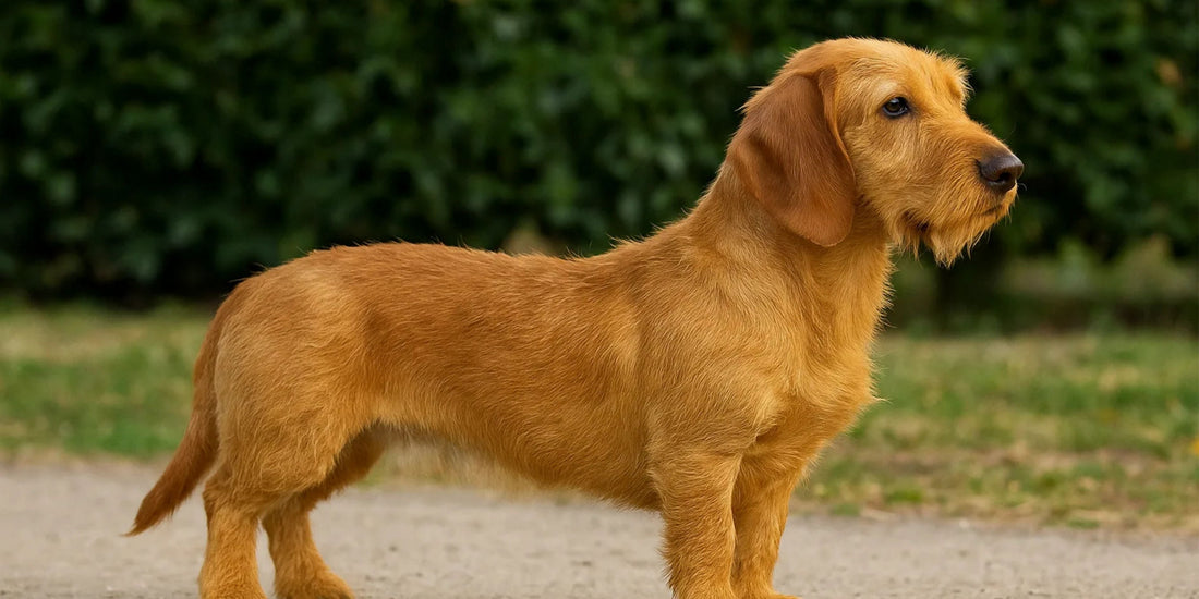 Basset Fauve De Bretagne